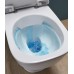 УНИТАЗ КОМПАКТ БЕЗОБОДКОВЫЙ JACOB DELAFON STRUKTURA RIMLESS UJX102-00+ETE212-00, фото 3